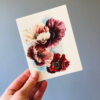 “Four Poppies” Floral Notecard